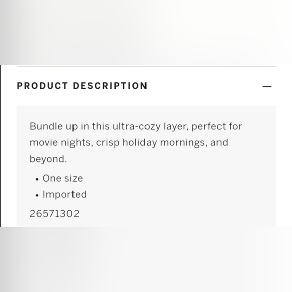 NWT Victoria's Secret Fleece Sherpa Blanket - Picture 6 of 6